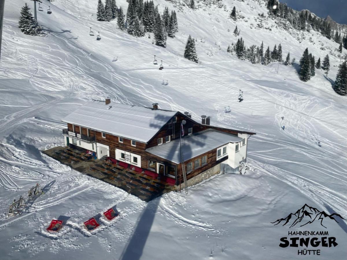 Berggasthof Singerhutte In Hofen, Reutte Hotel Ngoại thất bức ảnh