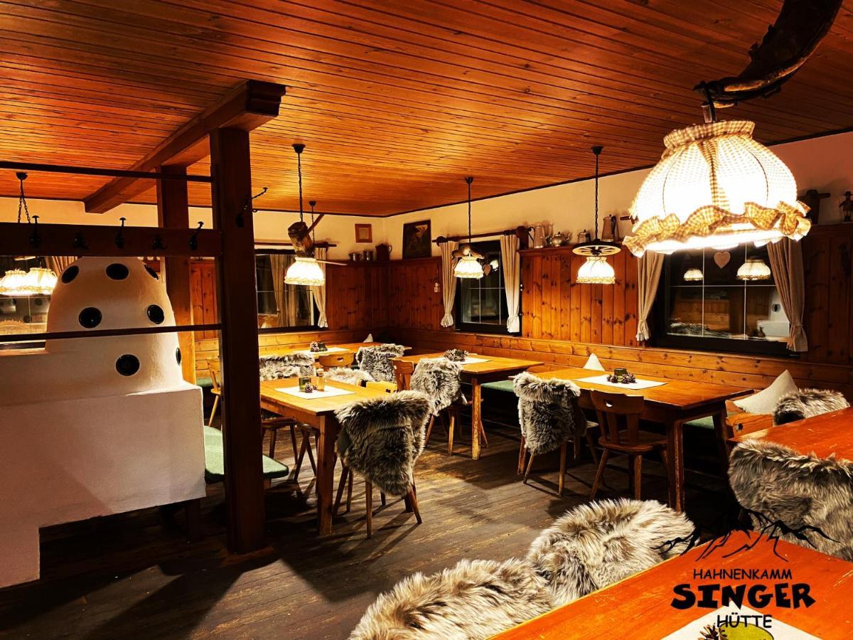 Berggasthof Singerhutte In Hofen, Reutte Hotel Ngoại thất bức ảnh