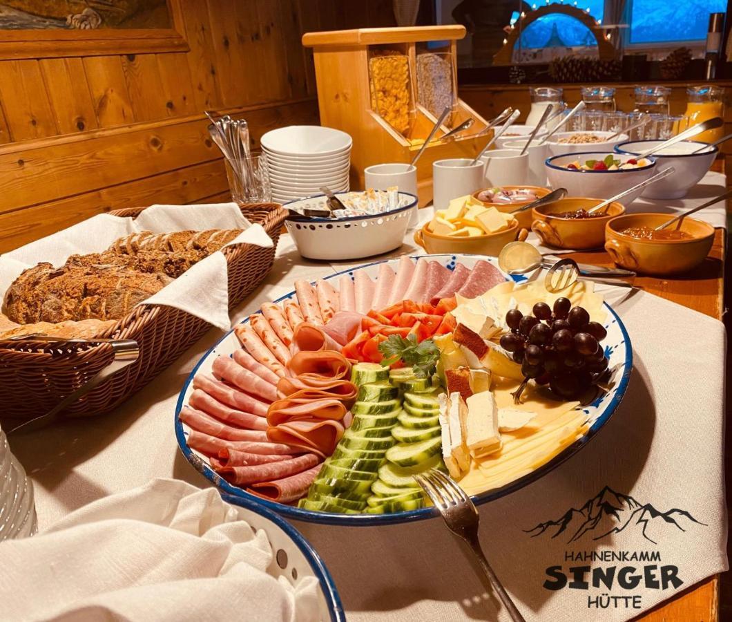 Berggasthof Singerhutte In Hofen, Reutte Hotel Ngoại thất bức ảnh