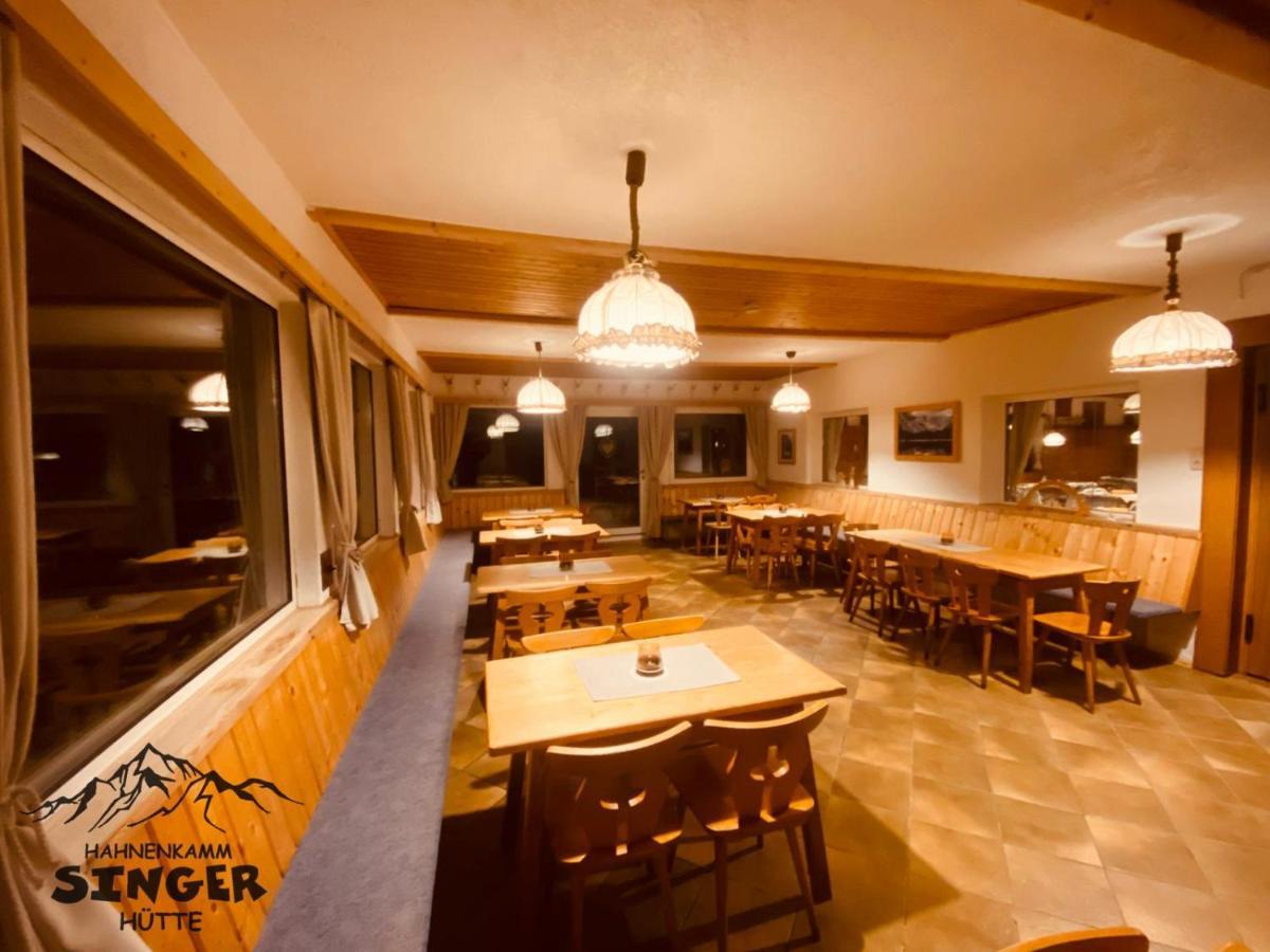Berggasthof Singerhutte In Hofen, Reutte Hotel Ngoại thất bức ảnh