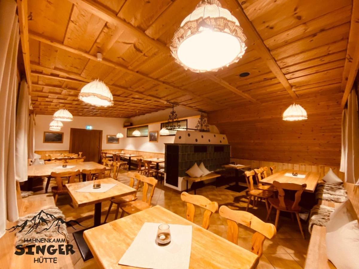 Berggasthof Singerhutte In Hofen, Reutte Hotel Ngoại thất bức ảnh