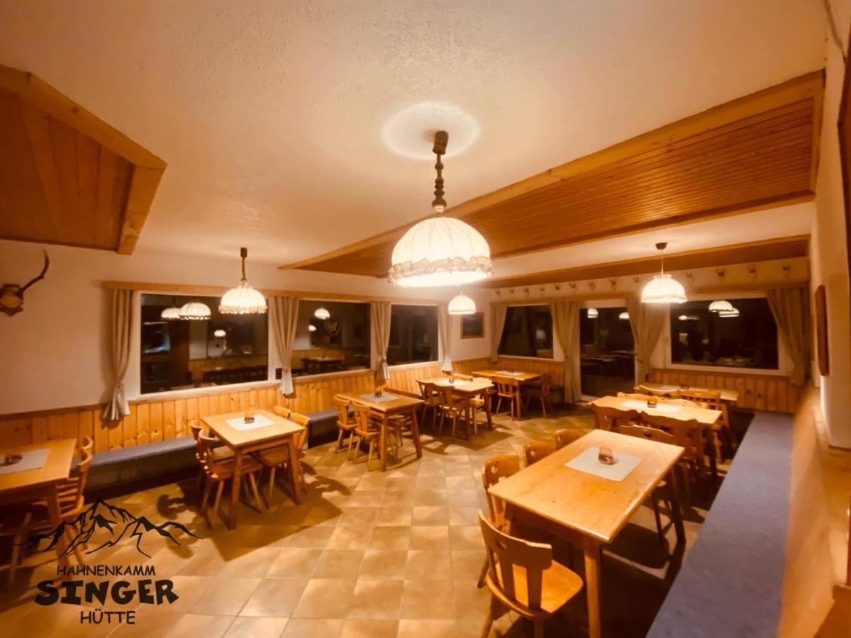 Berggasthof Singerhutte In Hofen, Reutte Hotel Ngoại thất bức ảnh