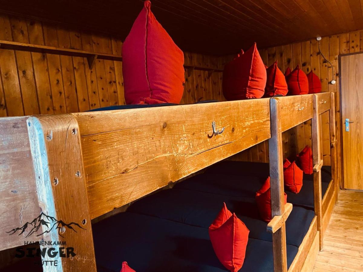 Berggasthof Singerhutte In Hofen, Reutte Hotel Ngoại thất bức ảnh