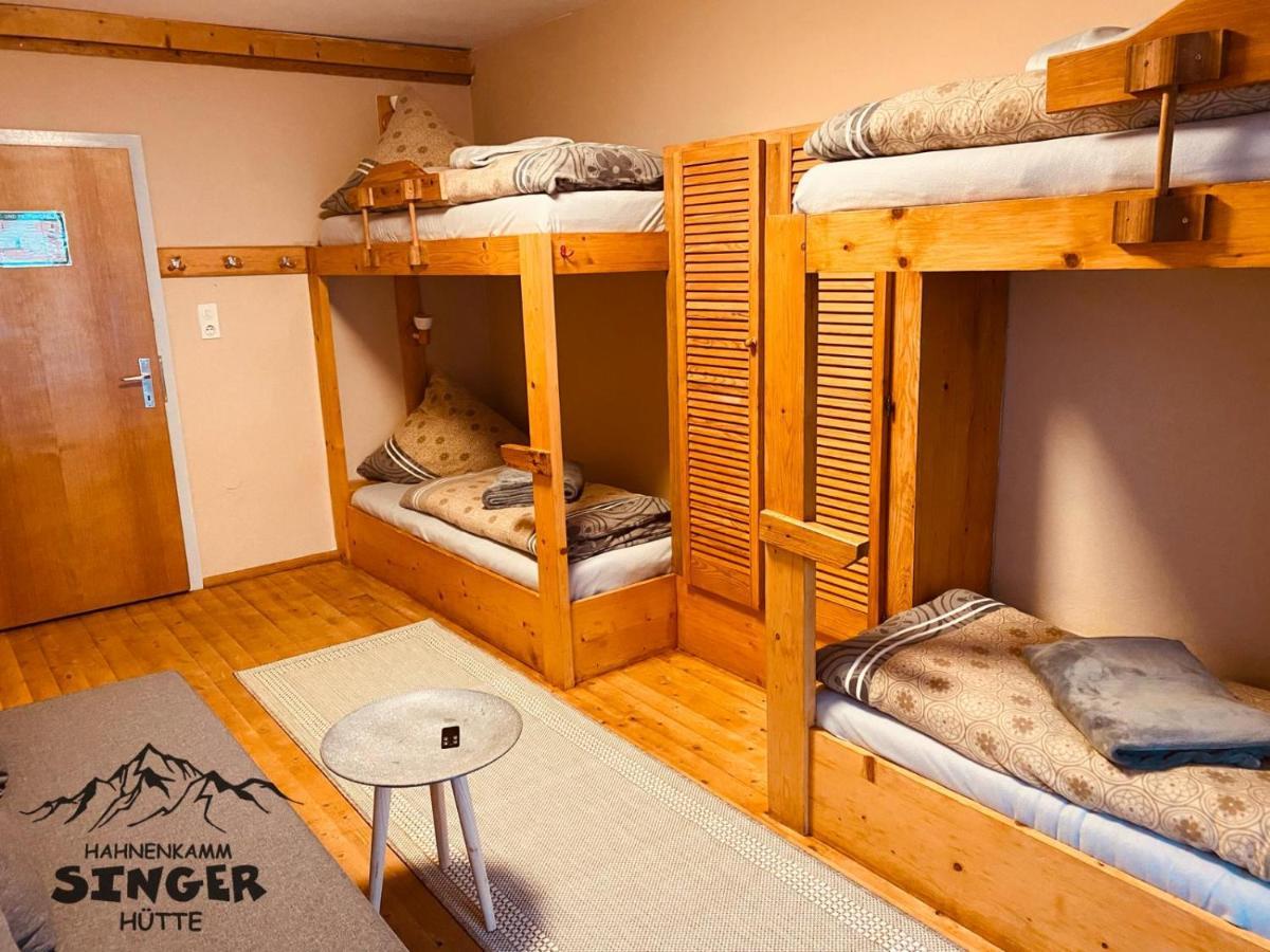 Berggasthof Singerhutte In Hofen, Reutte Hotel Ngoại thất bức ảnh