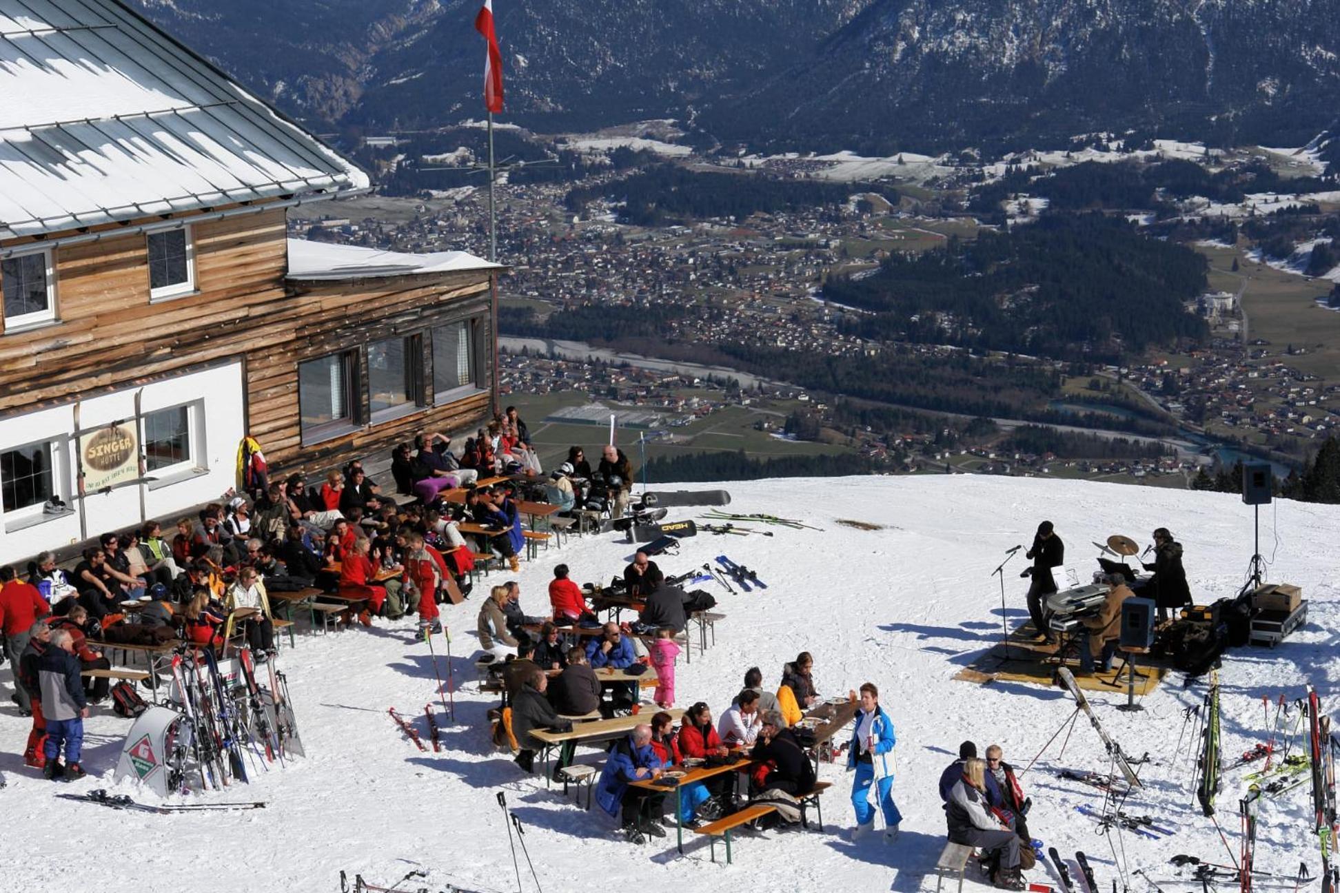 Berggasthof Singerhutte In Hofen, Reutte Hotel Ngoại thất bức ảnh